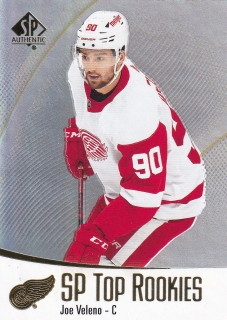 21-22 SP Authentic - Joe VELENO č. TR-31 SP TOP ROOKIES
