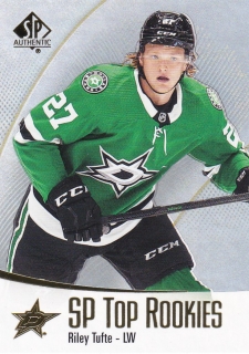 21-22 SP Authentic - Riley TUFTE č. TR-37 SP TOP ROOKIES