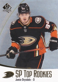 21-22 SP Authentic - Jamie DRYSDALE č. TR-39 SP TOP ROOKIES