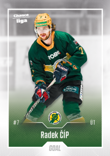 22-23 GOAL Cards - Radek ČÍP č. 417