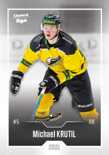 22-23 GOAL Cards - Michael KRUTIL č. 421