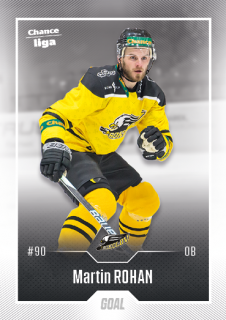 22-23 GOAL Cards - Martin ROHAN č. 422