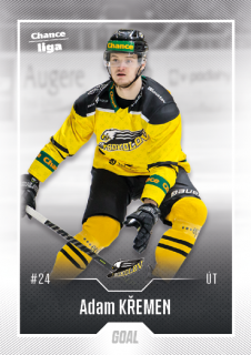 22-23 GOAL Cards - Adam KŘEMEN č. 424