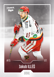 22-23 GOAL Cards - Jakub ILLÉŠ č. 431