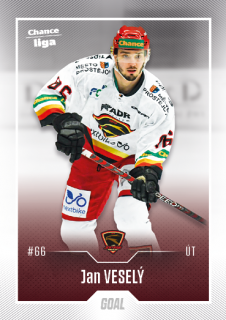 22-23 GOAL Cards - Jan VESELÝ č. 435