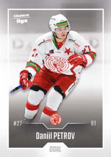 22-23 GOAL Cards - Daniil PETROV č. 452
