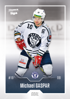 22-23 GOAL Cards - Michael GASPAR č. 455