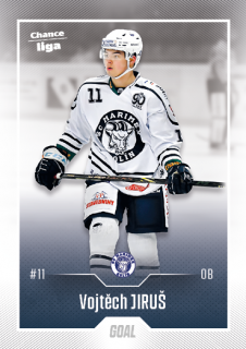22-23 GOAL Cards - Vojtěch JIRUŠ č. 458