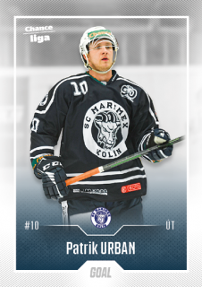 22-23 GOAL Cards - Patrik URBAN č. 461