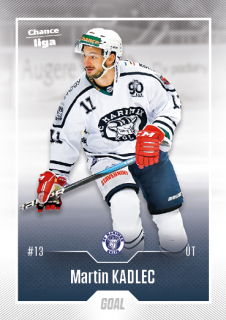 22-23 GOAL Cards - Martin KADLEC č. 463