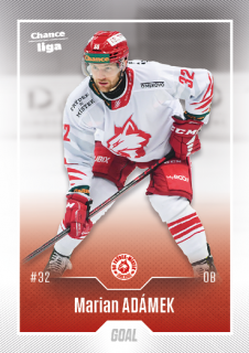 22-23 GOAL Cards - Marian ADÁMEK č. 465