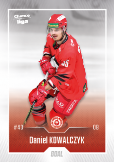 22-23 GOAL Cards - Daniel KOWALCZYK č. 466