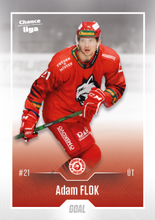 22-23 GOAL Cards - Adam FLOK č. 467
