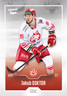 22-23 GOAL Cards - Jakub DOKTOR č. 469