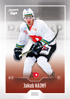 22-23 GOAL Cards - Jakub HAJNÝ č. 478