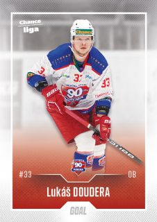 22-23 GOAL Cards - Lukáš DOUDERA č. 485