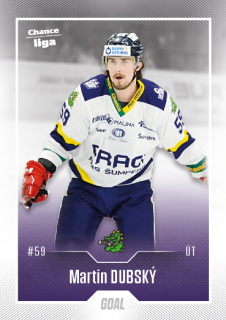 22-23 GOAL Cards - Martin DUBSKÝ č. 491