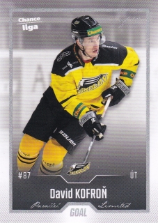 22-23 GOAL Cards - David KOFROŇ č. 428 SILVER x/60