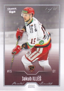 22-23 GOAL Cards - Jakub ILLÉŠ č. 431 SILVER x/60