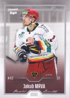 22-23 GOAL Cards - Jakub MRVA č. 433 SILVER x/60