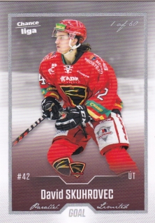 22-23 GOAL Cards - David SKUHROVEC č. 434 SILVER x/60