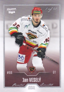 22-23 GOAL Cards - Jan VESELÝ č. 435 SILVER x/60