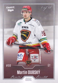 22-23 GOAL Cards - Martin DUBSKÝ č. 436 SILVER x/60