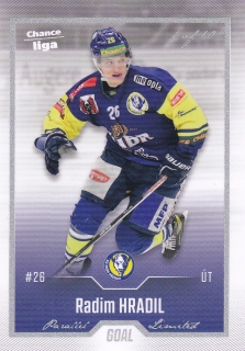 22-23 GOAL Cards - Radim HRADIL č. 446 SILVER x/60