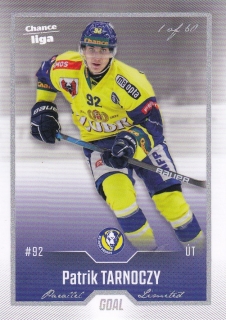 22-23 GOAL Cards - Patrik TARNOCZY č. 448 SILVER x/60