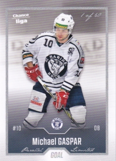 22-23 GOAL Cards - Michael GASPAR č. 455 SILVER x/60