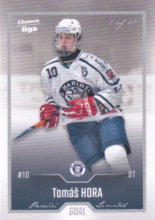 22-23 GOAL Cards - Tomáš HORA č. 456 SILVER x/60