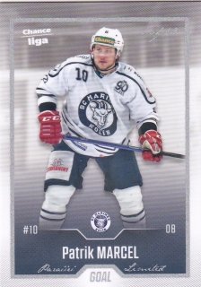 22-23 GOAL Cards - Patrik MARCEL č. 457 SILVER x/60