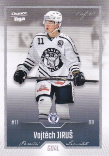 22-23 GOAL Cards - Vojtěch JIRUŠ č. 458 SILVER x/60