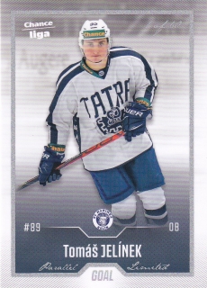 22-23 GOAL Cards - Tomáš JELÍNEK č. 459 SILVER x/60