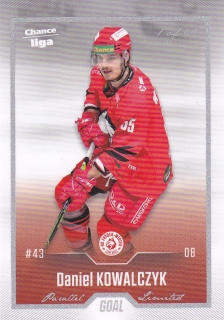 22-23 GOAL Cards - Daniel KOWALCZYK č. 466 SILVER x/60