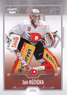 22-23 GOAL Cards - Jan RŮŽIČKA č. 471 SILVER x/60