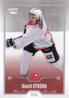 22-23 GOAL Cards - David SÝKORA č. 473 SILVER x/60
