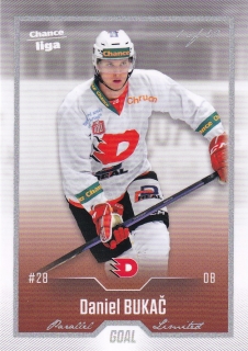 22-23 GOAL Cards - Daniel BUKAČ č. 475 SILVER x/60
