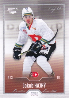 22-23 GOAL Cards - Jakub HAJNÝ č. 478 SILVER x/60