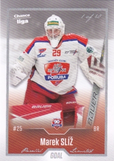 22-23 GOAL Cards - Marek SLÍŽ č. 484 SILVER x/60