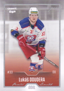 22-23 GOAL Cards - Lukáš DOUDERA č. 485 SILVER x/60