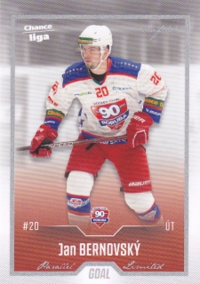 22-23 GOAL Cards - Jan BERNOVSKÝ č. 486 SILVER x/60