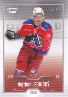 22-23 GOAL Cards - Vojtěch LEDNICKÝ č. 487 SILVER x/60