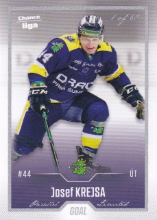 22-23 GOAL Cards - Josef KREJSA č. 490 SILVER x/60