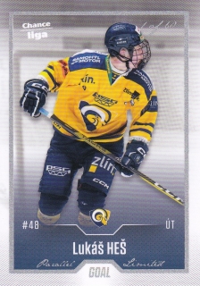 22-23 GOAL Cards - Lukáš HEŠ č. 498 SILVER x/60