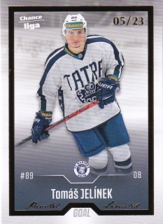 22-23 GOAL Cards - Tomáš JELÍNEK č. 459 GOLD x/23