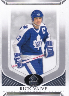 20-21 SP Signature Edition Legends - Rick VAIVE č. 80