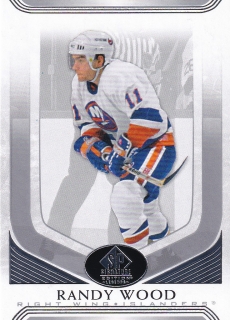 20-21 SP Signature Edition Legends - Randy WOOD č. 126