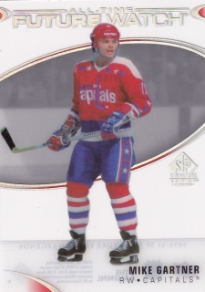 20-21 SP Signature Edition Legends - Mike GARTNER č. 396 FUTURE WATCH CLEAR CUT