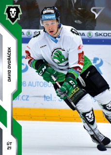 22-23 Tipsport Extraliga - David DVOŘÁČEK č. EX-16
